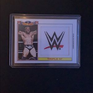 Triple H Card Relic